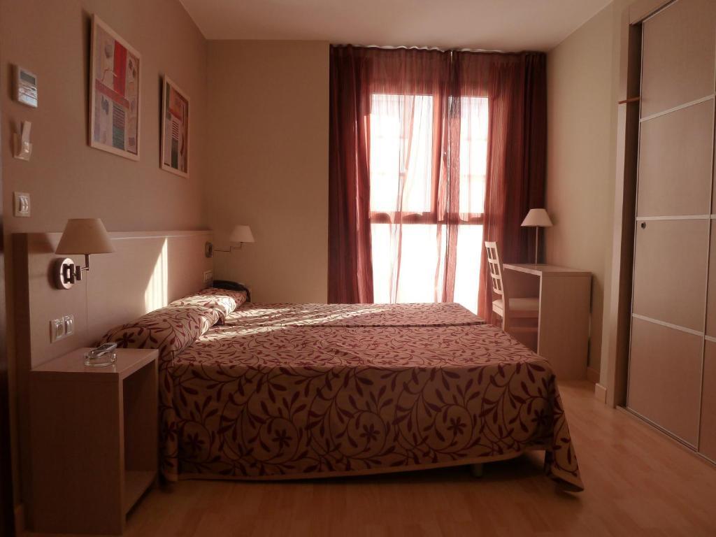 Arcohotel San Mateo de Gállego Cameră foto